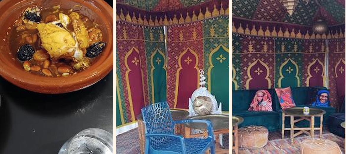 Les Roses - Menu Image 1