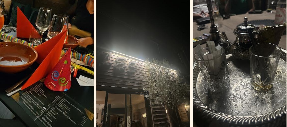 Les Roses - Menu Image 4