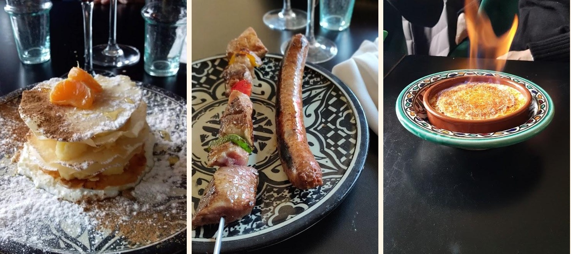 Les Roses - Menu Image 5