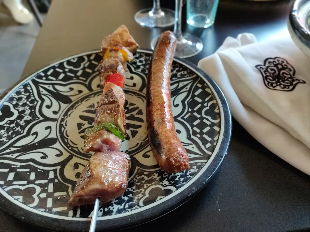 Brochette Merguez
