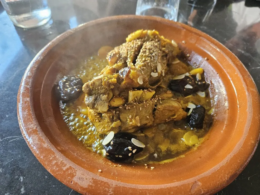 Tajine Agneau